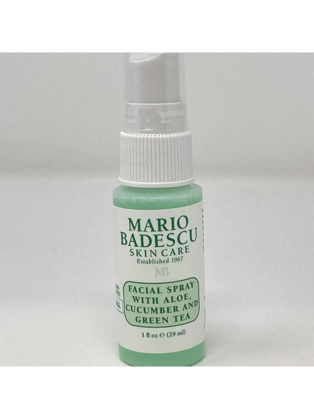 8 Mario Badescu Facial with Aloe, Cucmber and Green Tea Mist 1oz Bottles - Picture 2 of 2